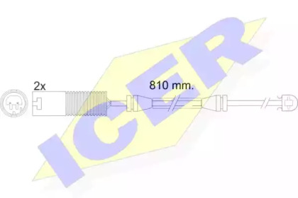 Контакт (ICER: 610425 E C)